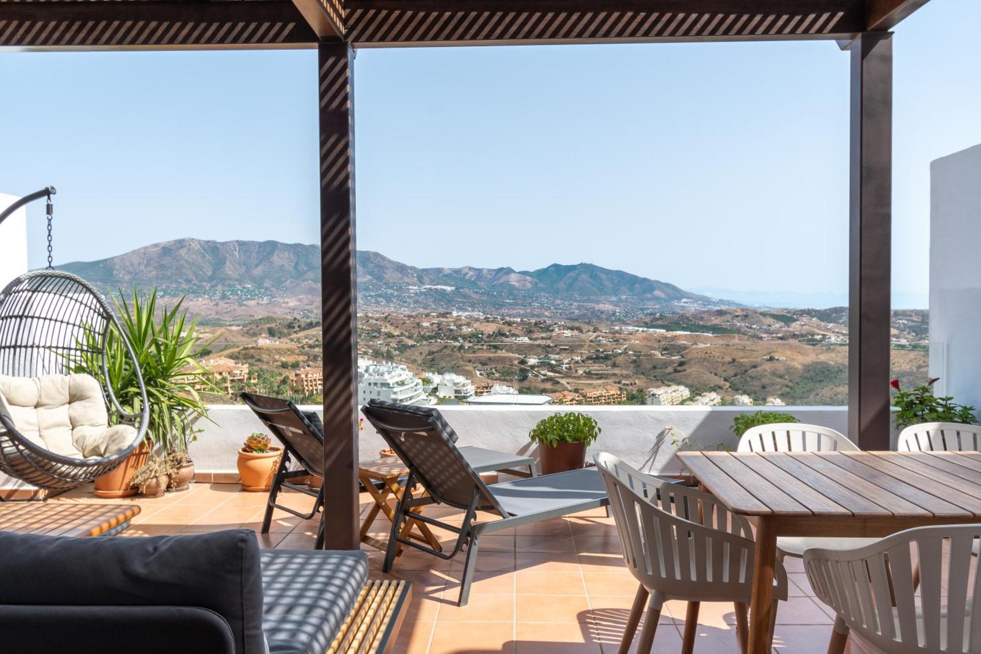 Apartamento Casa Cerro Azul In La Cala Hills Club Sitio de Calahonda Exterior foto