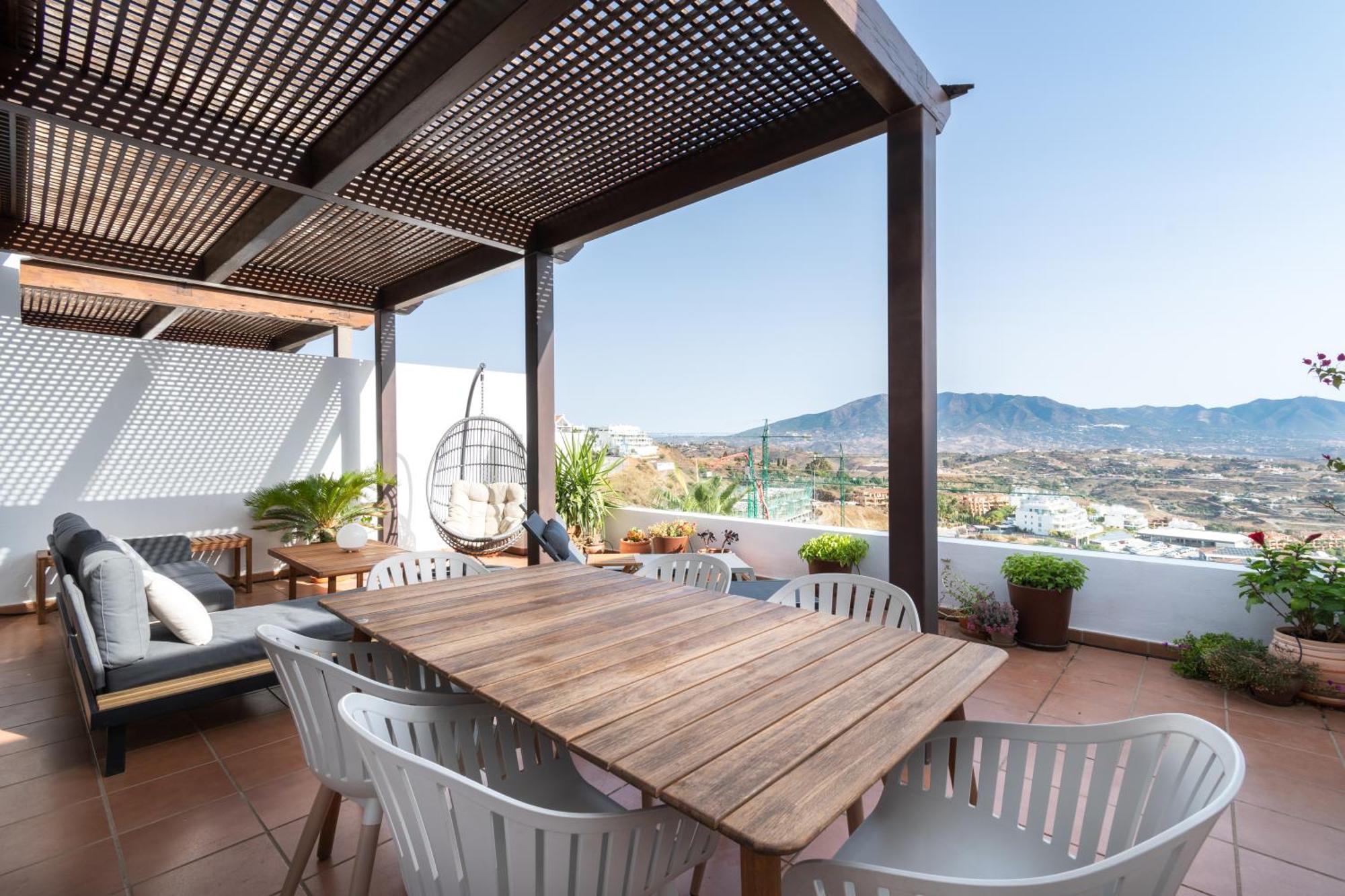 Apartamento Casa Cerro Azul In La Cala Hills Club Sitio de Calahonda Exterior foto